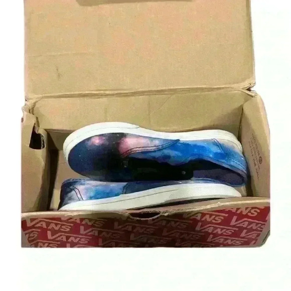 VANS KIDS AUTHENTIC LO PRO
COSMIC GALAXY SKATE SHOES Size 13 (never worn) - Picture 8 of 16